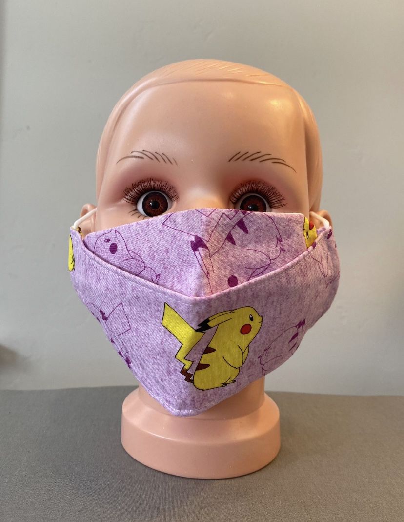 Pokémon Kid Size 3D Face Mask 