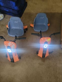 McLaren Kids Electric Drift Kart – Set of 2