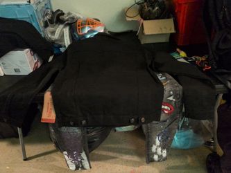 Black Denim Jacket