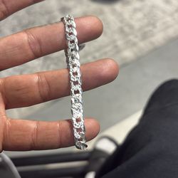 Silver bracelet