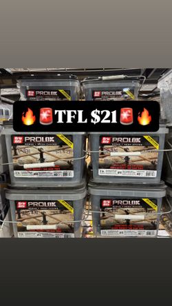 2in PROLOK Rebar and Mesh 40pcs