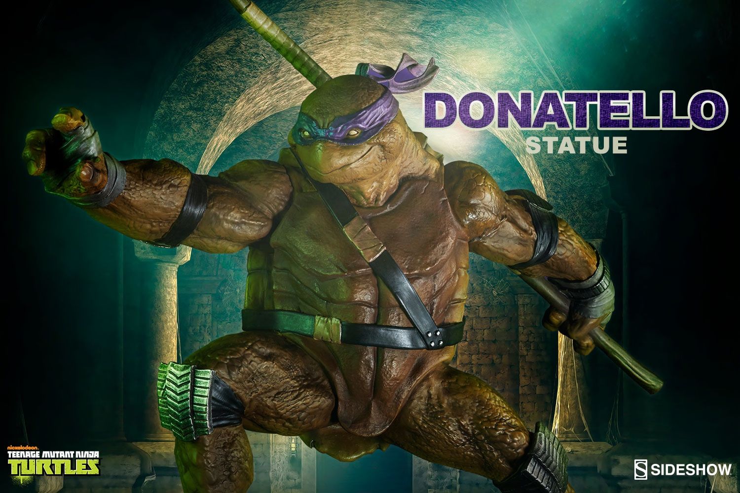 Exclusive Limited Edition Teenage Mutant Ninja Turtles DONATELLO Statues by Sideshow Collectibles