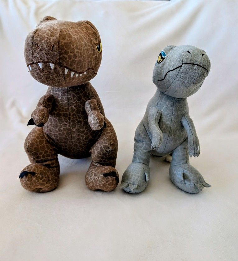 Jurassic World Plushies