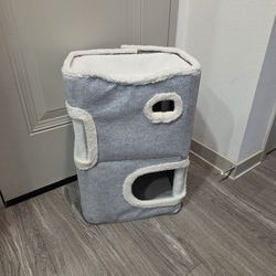 Cat Tree And Scratcher