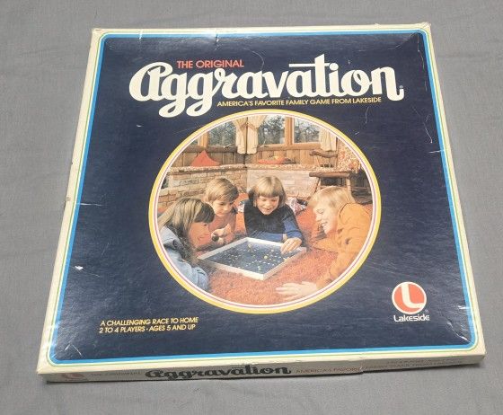 Vintage aggravation game