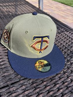Minnesota Twins New Era Fitted Hat 