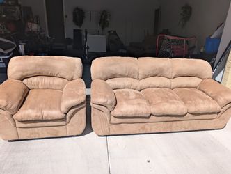 Beautiful Couch And Chair Set