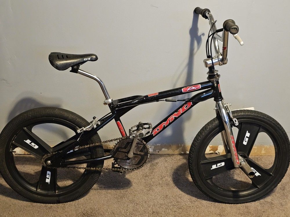 DYNO AIR GT MID OLD SCHOOL BMX BIKE ORIGINL