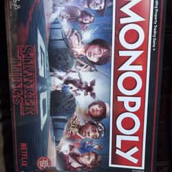 Stranger Things Monopoly Never Been Opened