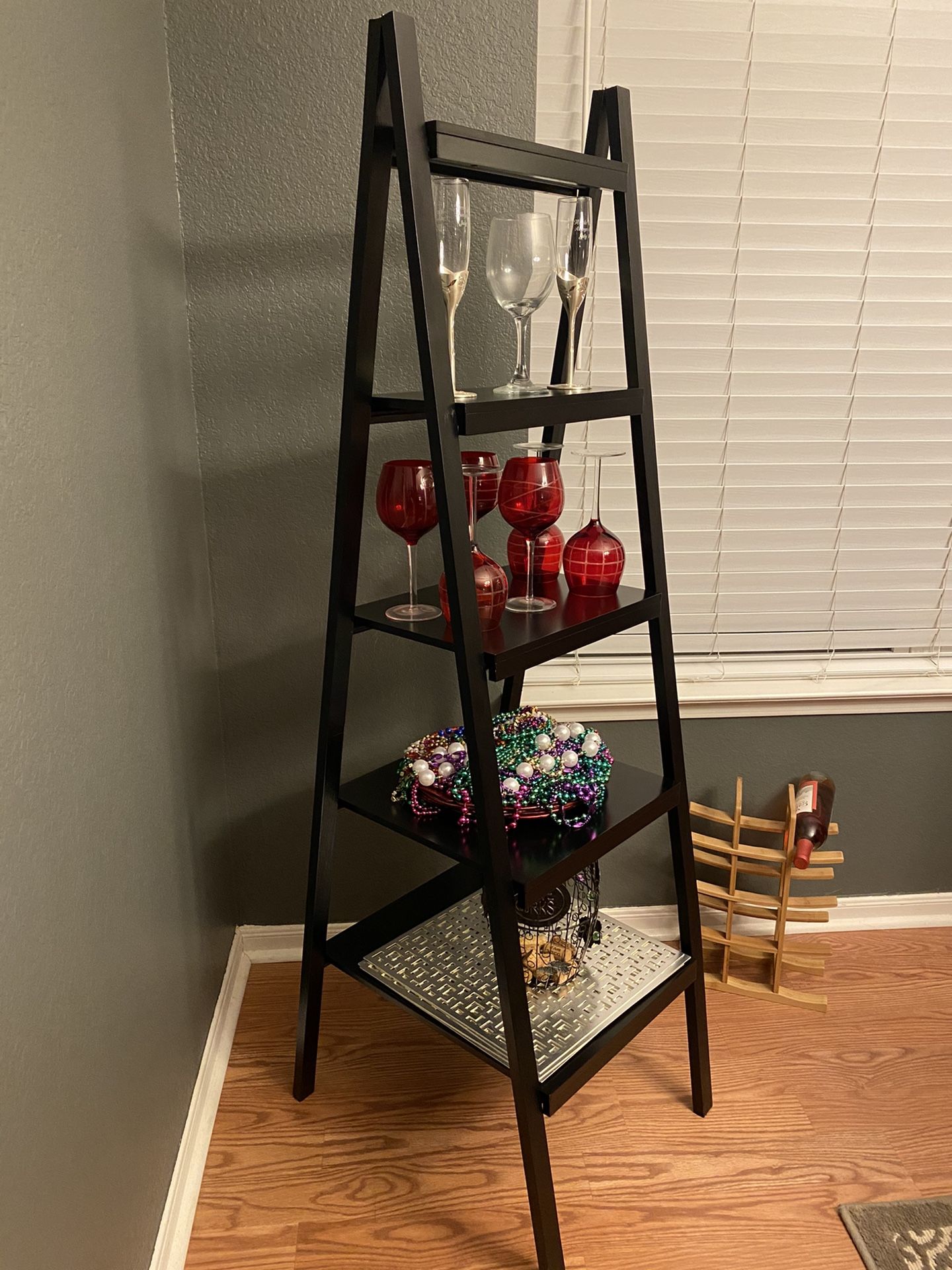 Ladder Shelf