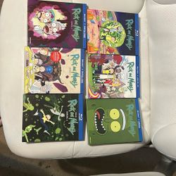 Rick And Morty Season1-6 Blu Ray