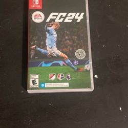 Fc 24 Brand New For The Nintendo Switch 