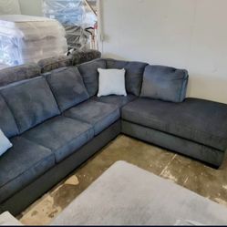 Altari Slate Sectional $10 Down Payment And Financing Available
