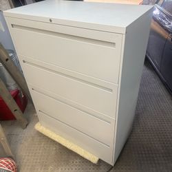 4 Drawer Lateral File
