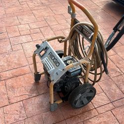 Preassure Cleaner Ridgid 