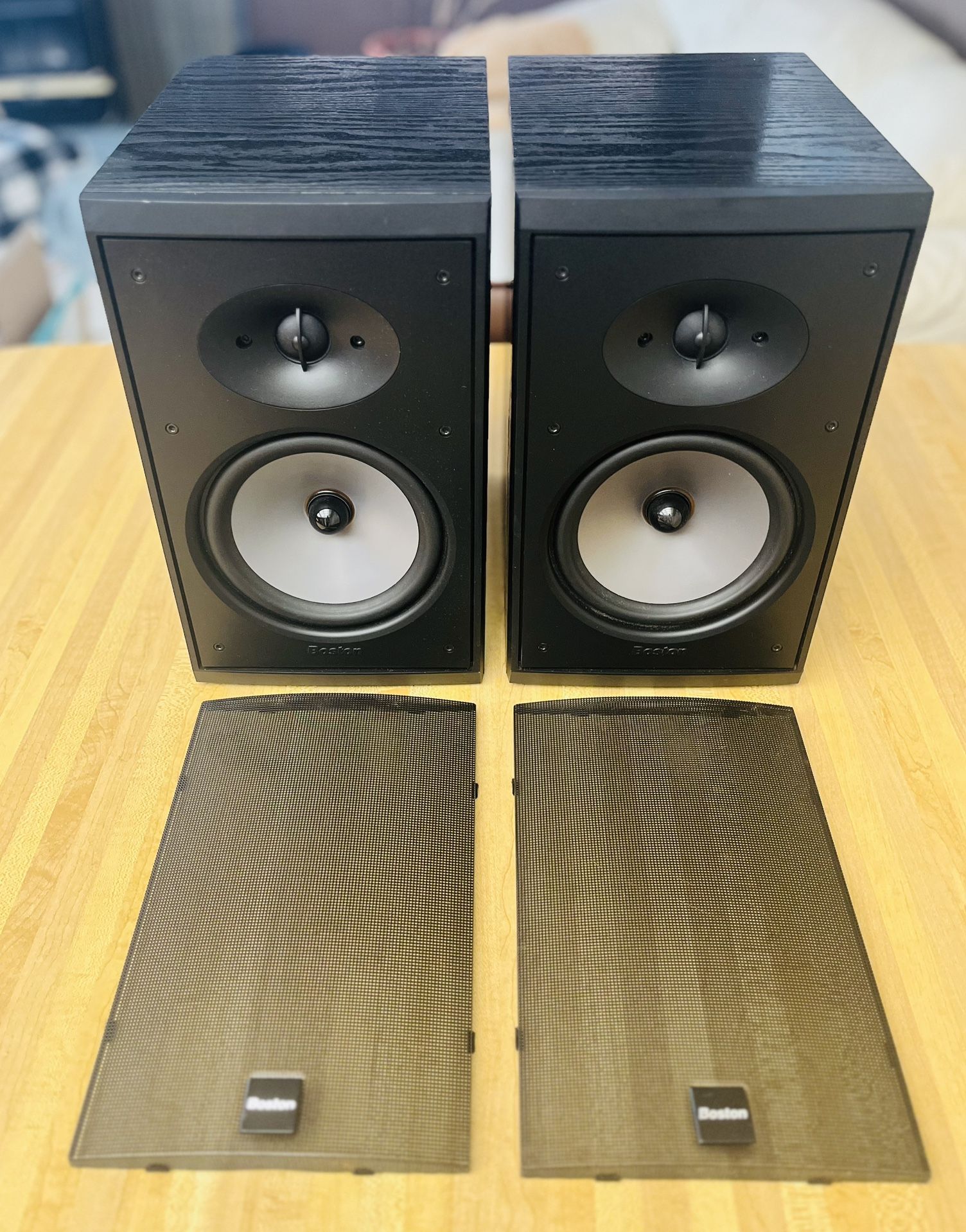 Boston Acoustics CR77 Speakers - Like New
