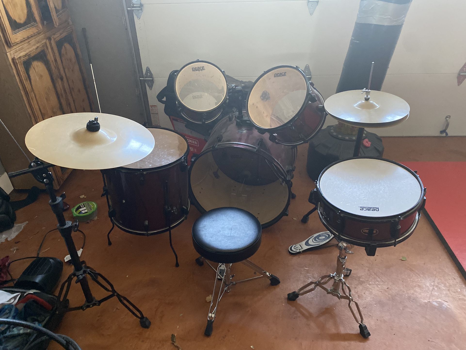 Full Drum Set
