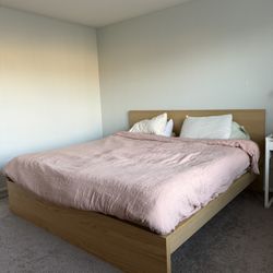 IKEA Malm King Bed Frame