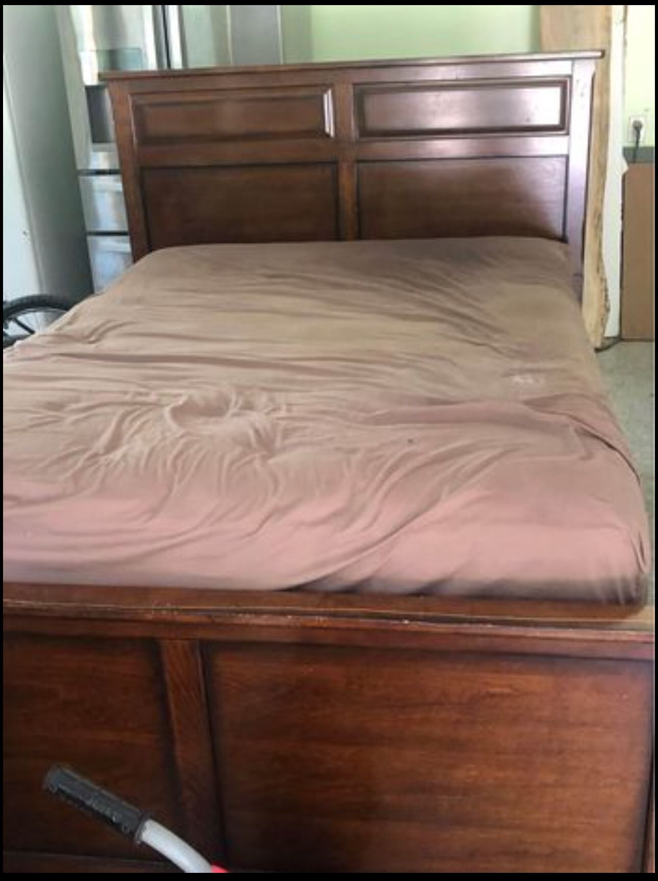 Cherry Wood Bedroom Set