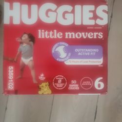 Huggies Size 6 