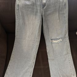 Low Rise baggy RSQ Jeans 