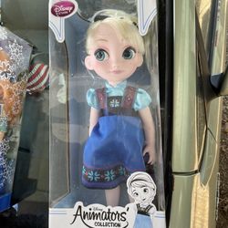 Elsa Doll Medium Sized