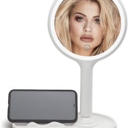 Makeup Desk Mirror with LED Lights 