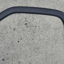 2019 2020 2021 2022 2023 2024 GMC SIERRA LEFT REAR DRIVER QUARTER PANEL FLARE FLAIR