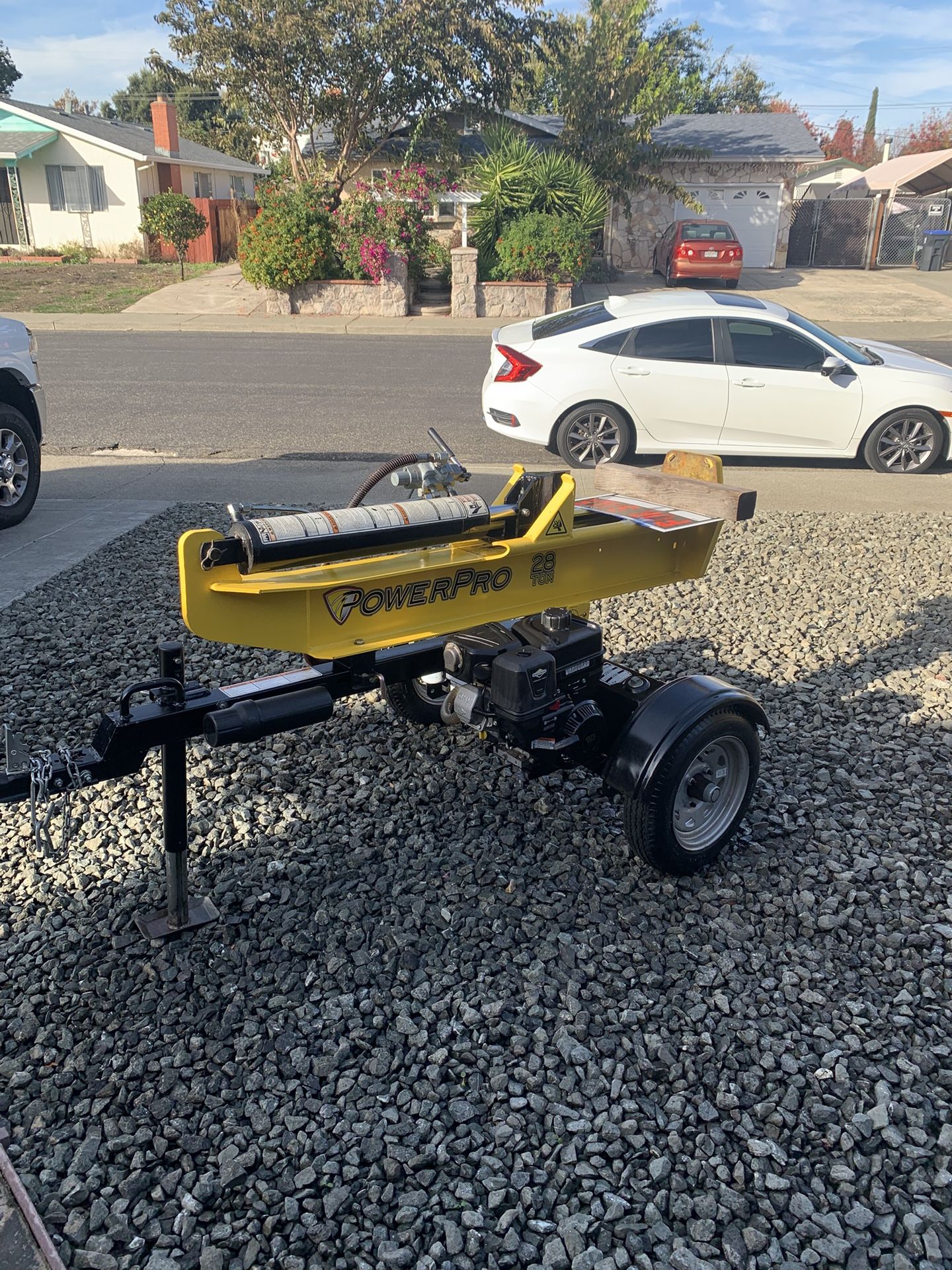 Log Splitter WILL TRADE