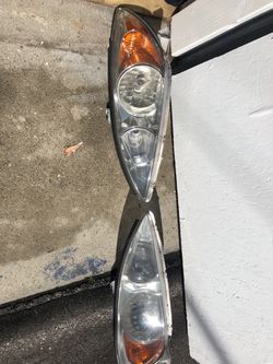 Toyota Camry headlights