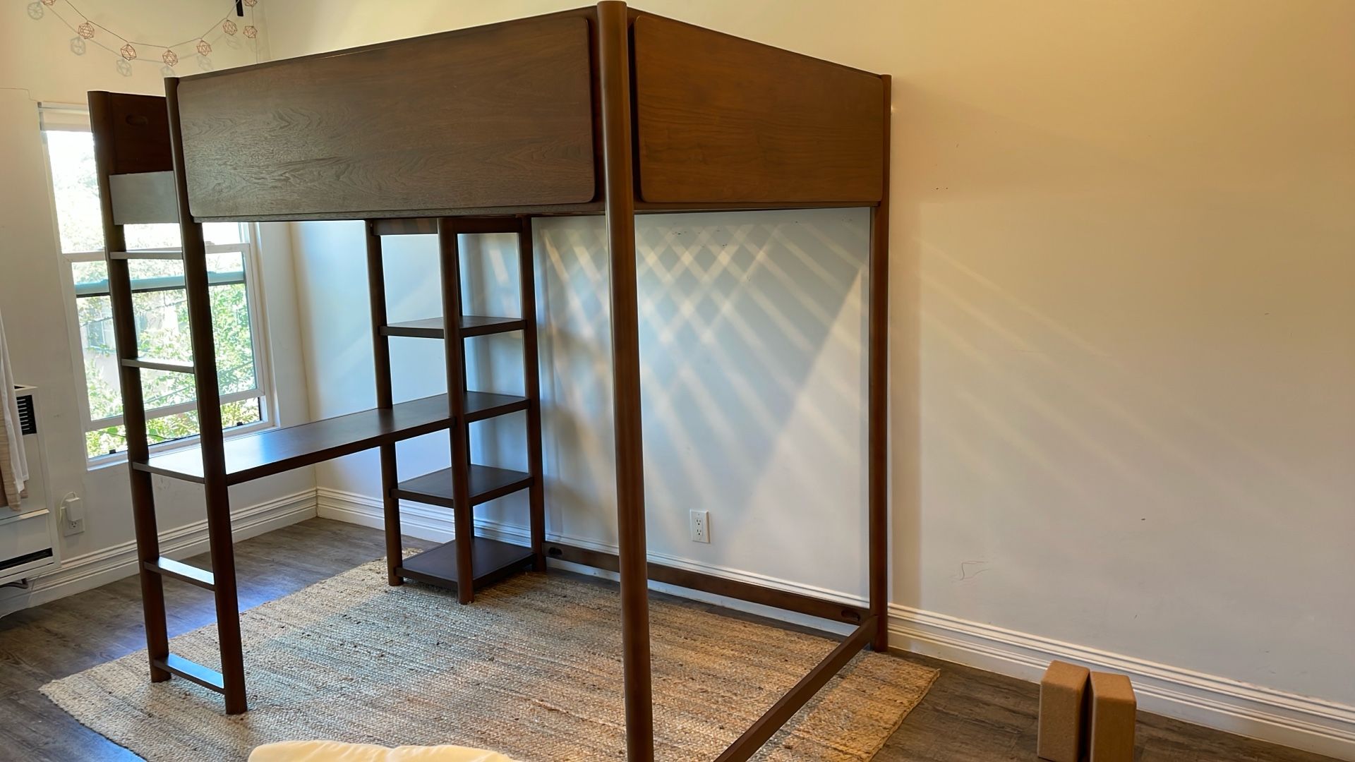 West Elm Loft Bed With Desk