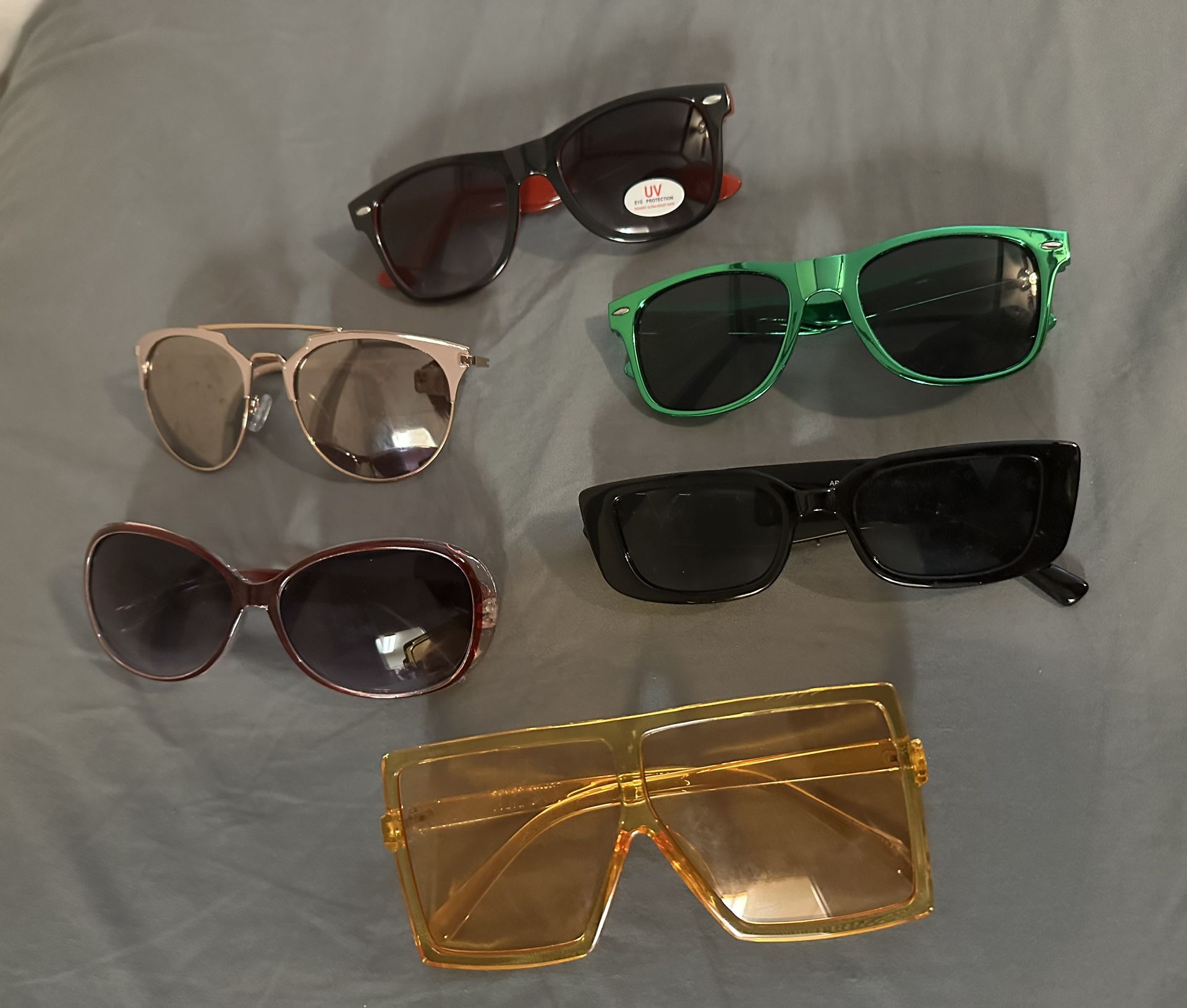  6 Sunglasses