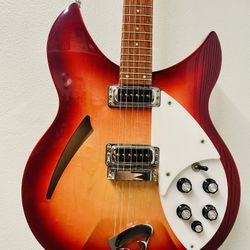 1998 Rickenbacker 330 - Fireglo Semi-Hollow Electric Guitar