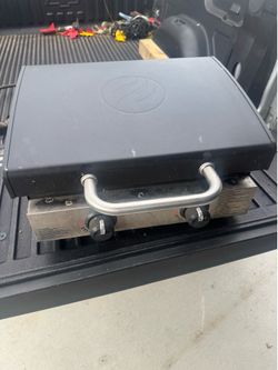 Black stone flat grill