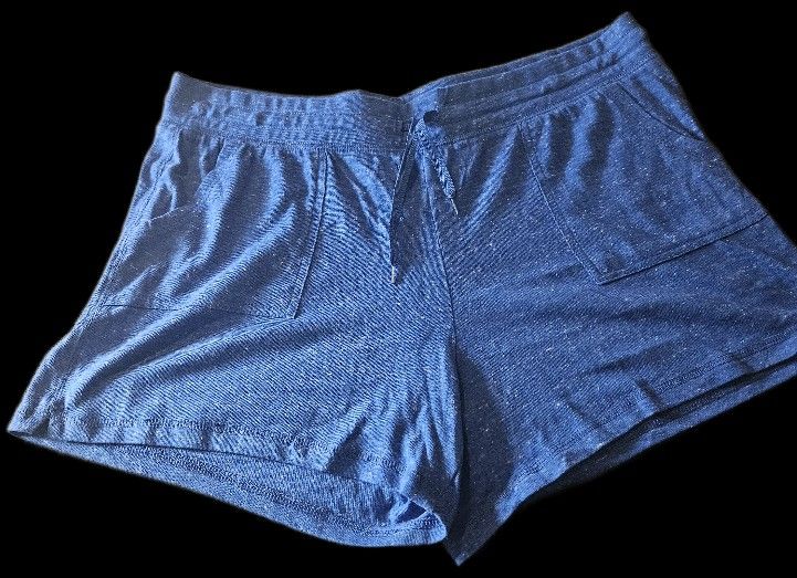Women's Athletic Blue Shorts