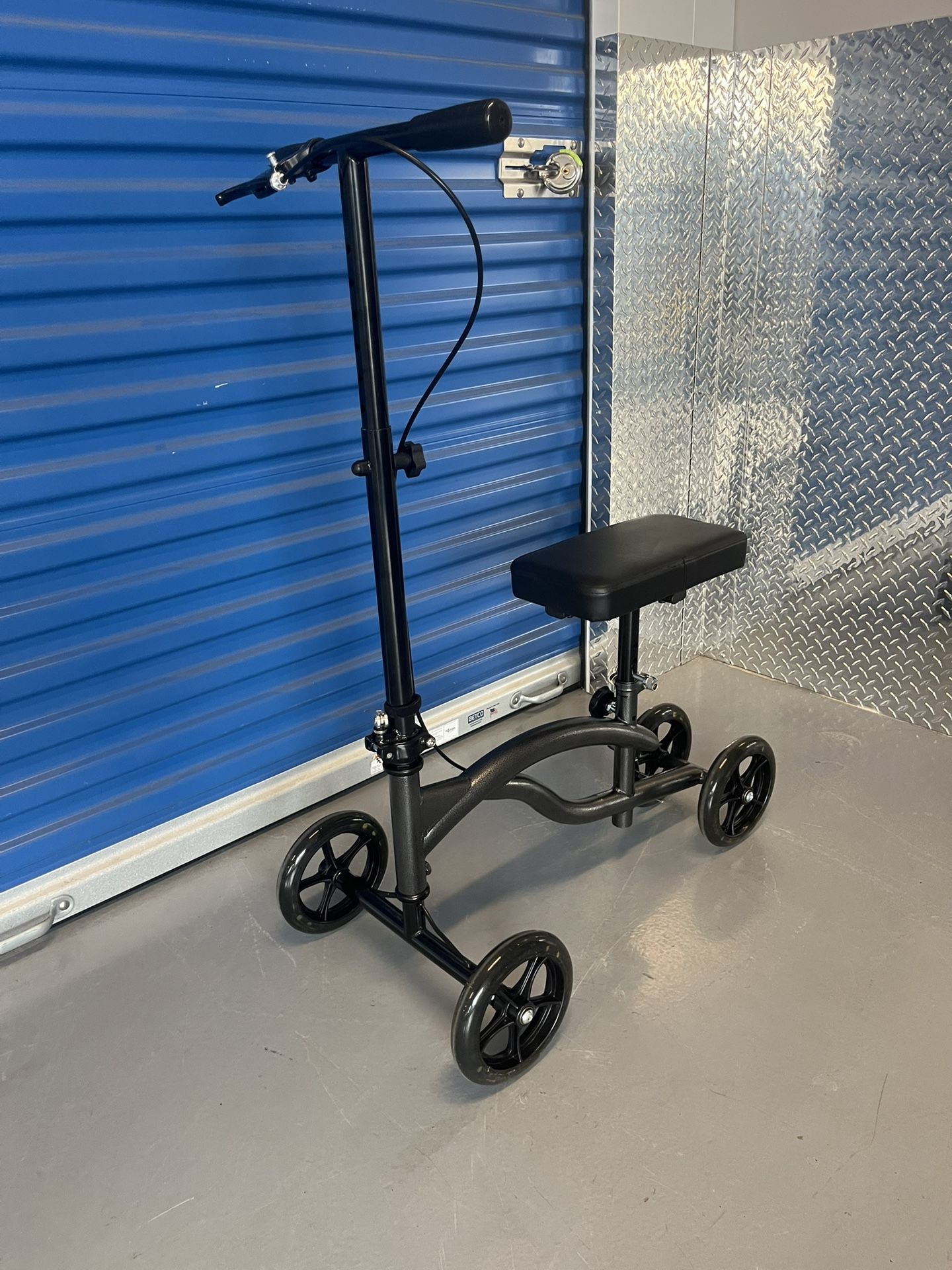 Knee Walker Merax Adjustable - Andadora De Rodilla Merax