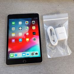 Apple iPad Mini 4 - Wifi - Like New 
