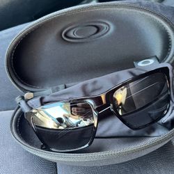 Oakley Silver Exl  Sunglasses 
