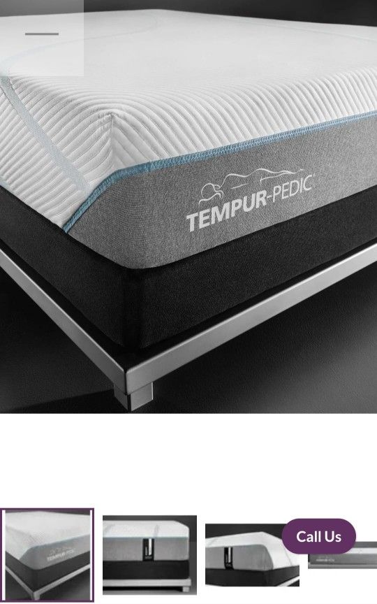 Brand New Mattress King Size TempurPedic TempurAdapt Medium for Sale