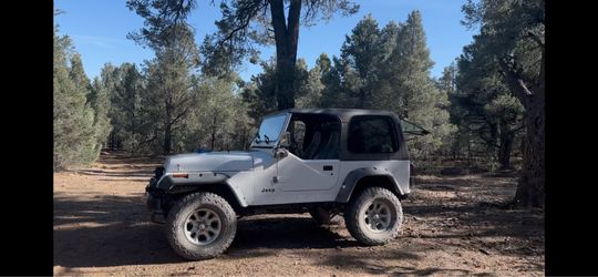 1992 Jeep Wrangler
