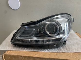 2012-2014 M Benz c class left headlight