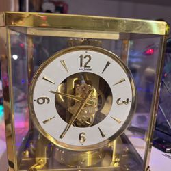 Jaeger Le Coultre Atmos Clock 