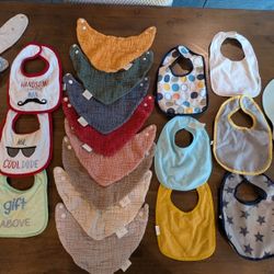 Baby Bibs And Table Covers