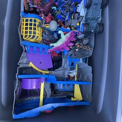 Lot of toys
