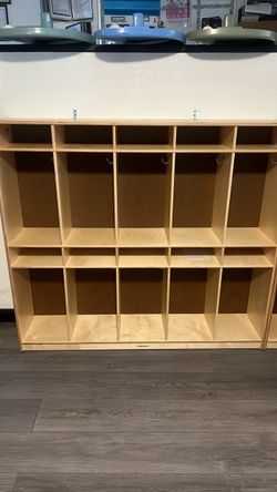 Lakeshore Wooden Cubby Storage Unit