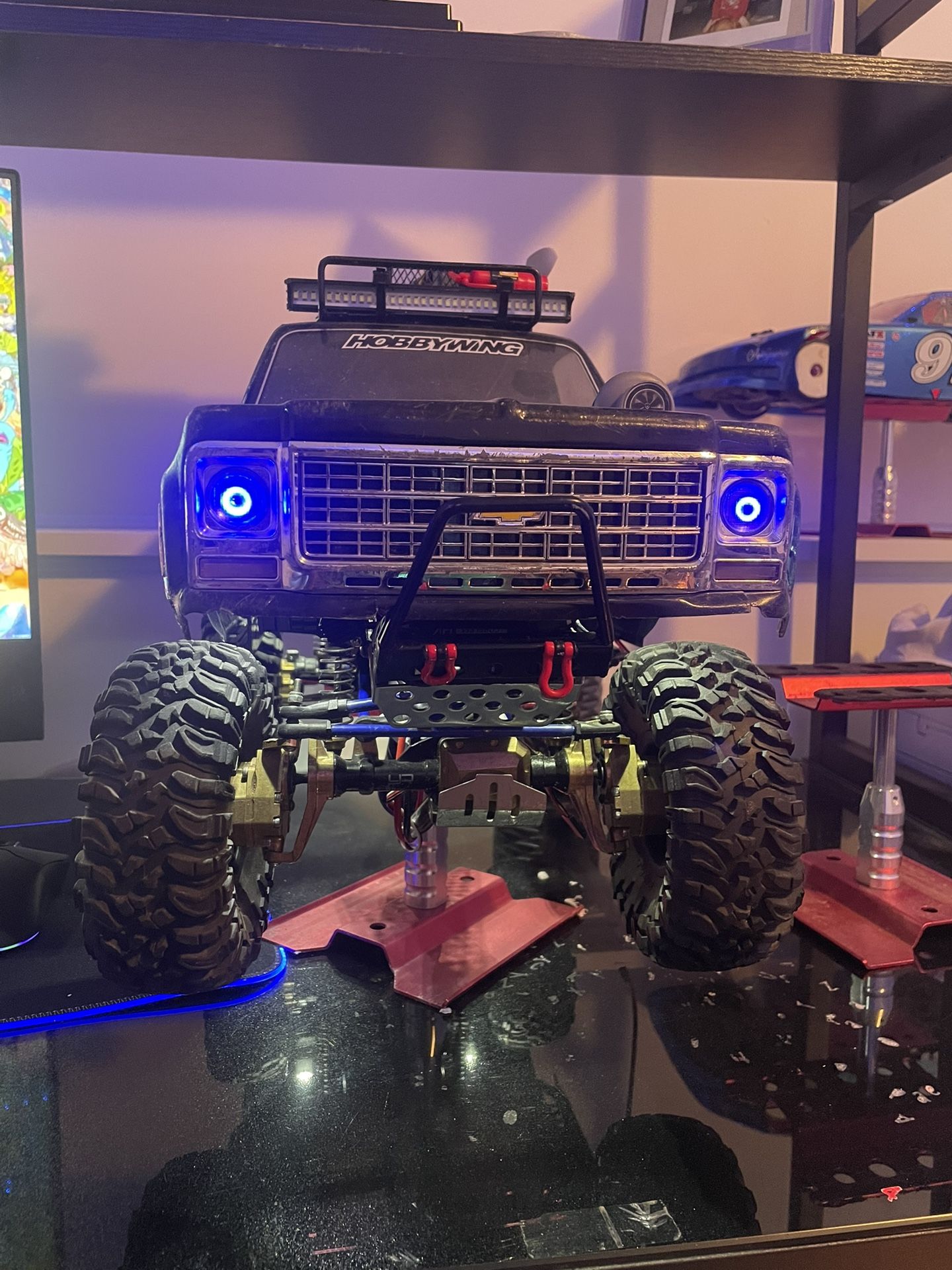 Traxxas Trx4 Blazer Rc Rock Crawler