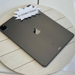 Apple iPad Pro 5th Gen Tablet- Pay $1 DOWN AVAILABLE - NO CREDIT NEEDED