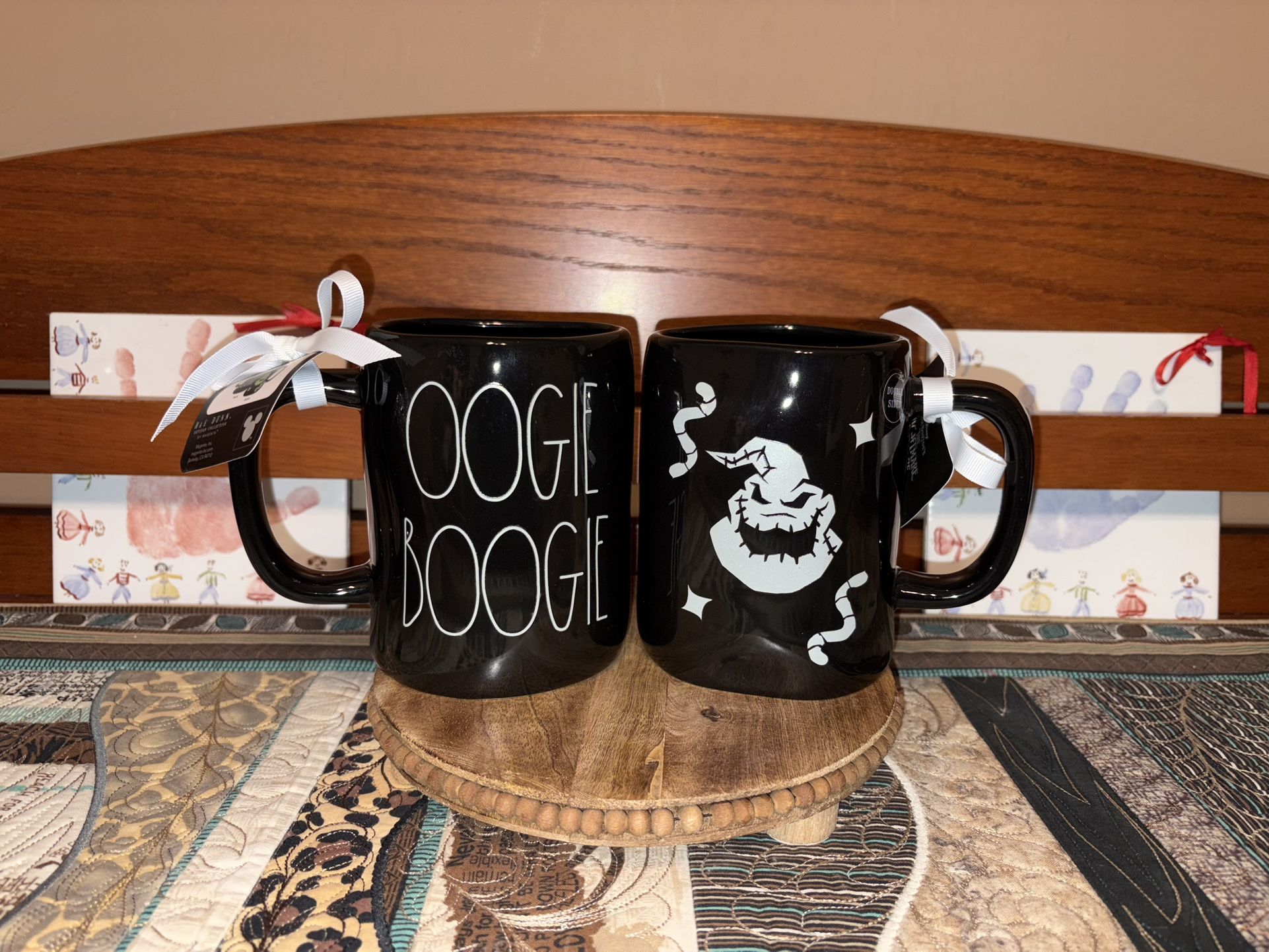 Rae Dunn GITD Oogie Boogie Mug for Sale in Bakersfield, CA - OfferUp