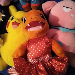 Pokemon Plushies