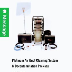 Ram Air Duct Cleaning And Disinfecting System